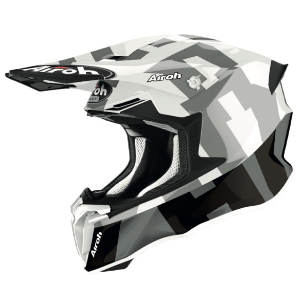 AIROH Airoh Twist 2.0 Frame Grey Gloss